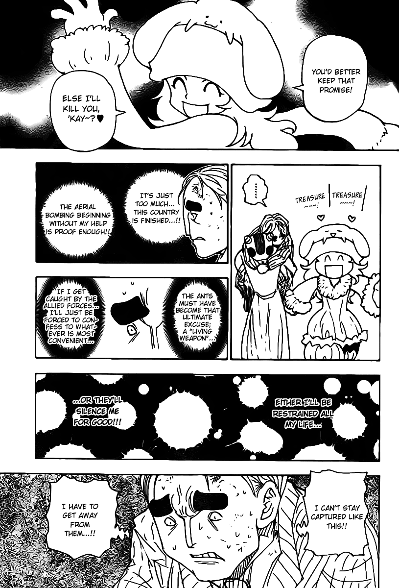 Read Hunter x Hunter (EN) Manga Online