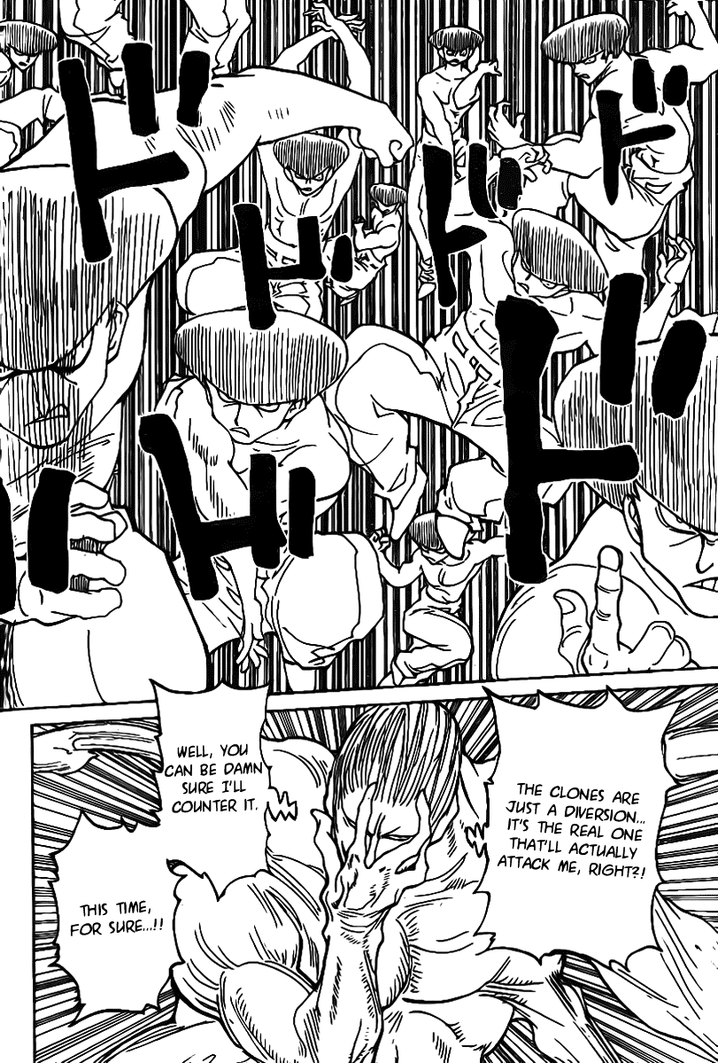 Read Hunter x Hunter (EN) Manga Online