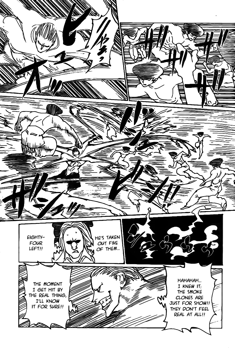 Read Hunter x Hunter (EN) Manga Online
