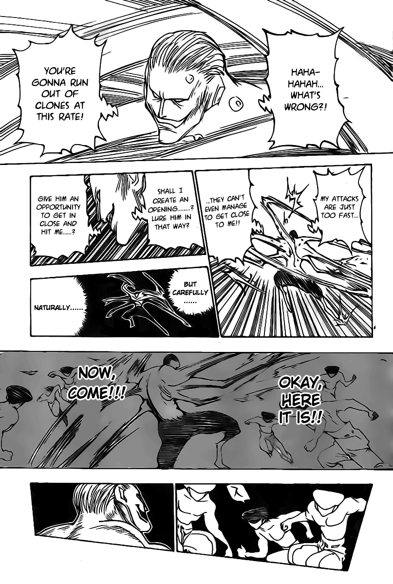 Read Hunter x Hunter (EN) Manga Online