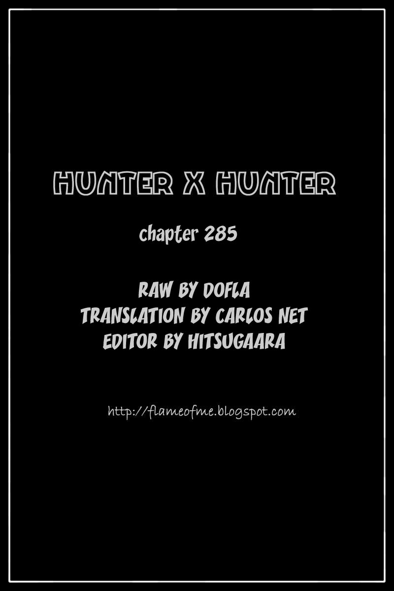 Read Hunter x Hunter (EN) Manga Online
