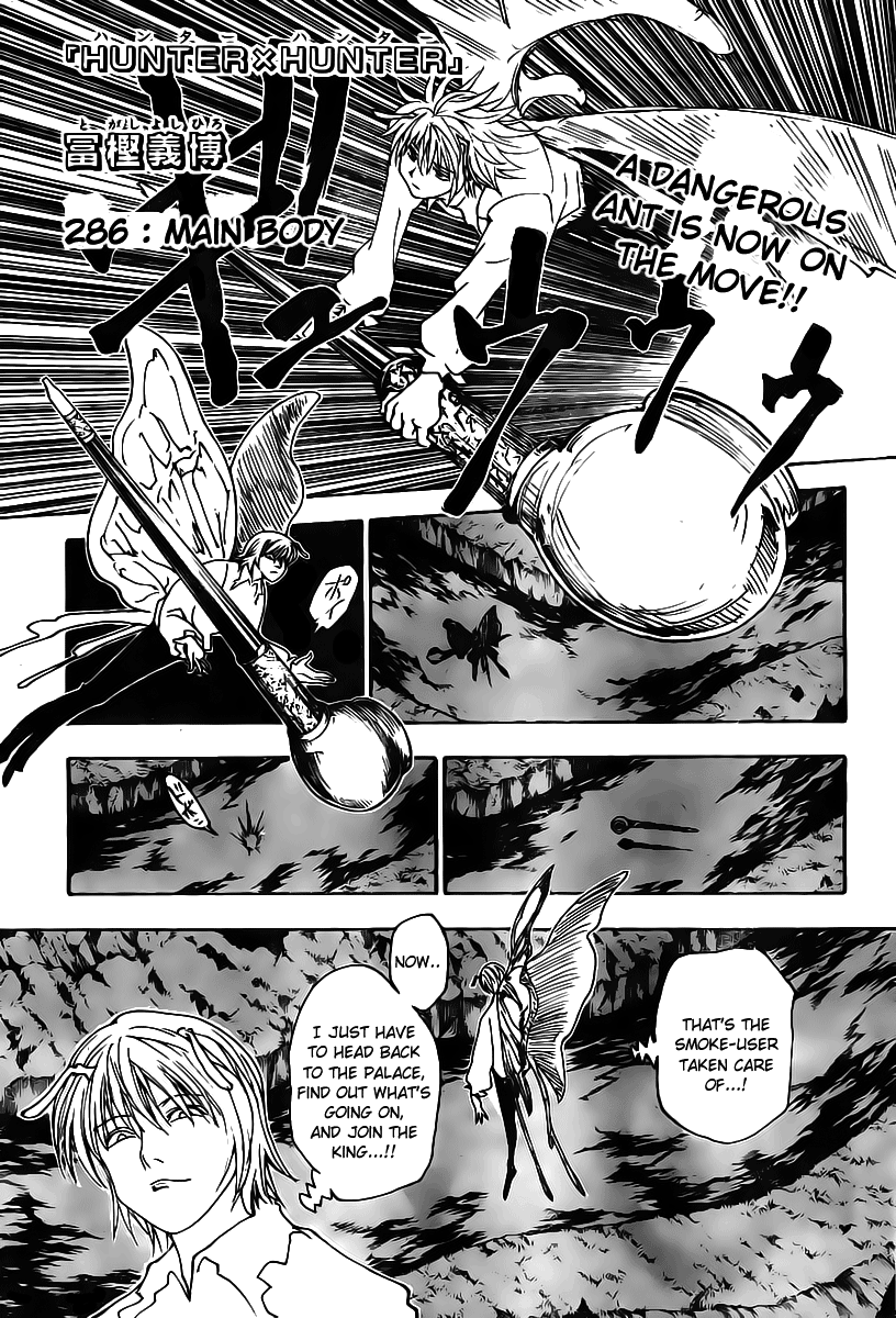 Read Hunter x Hunter (EN) Manga Online