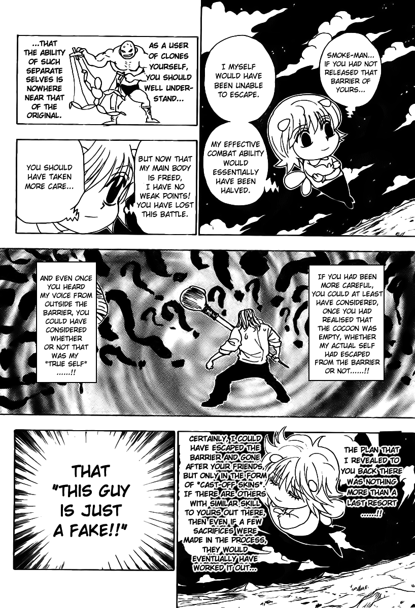 Read Hunter x Hunter (EN) Manga Online