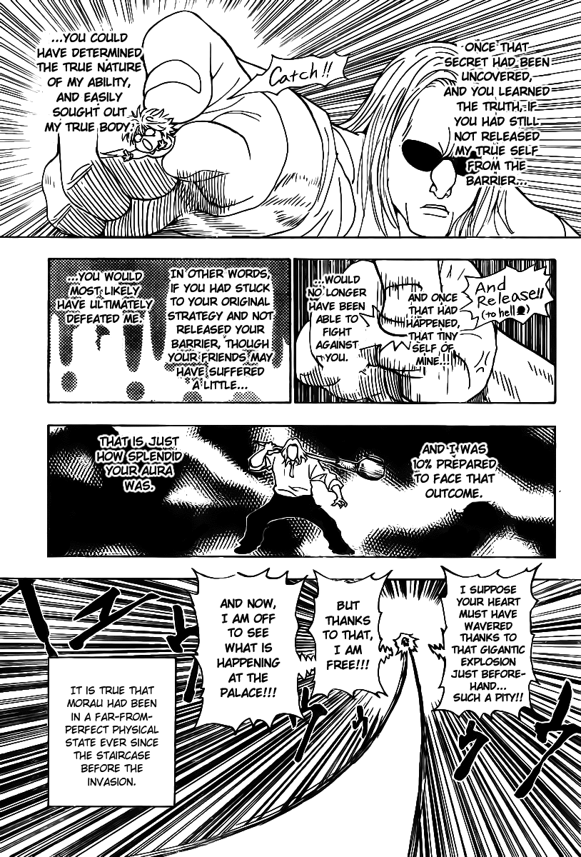 Read Hunter x Hunter (EN) Manga Online