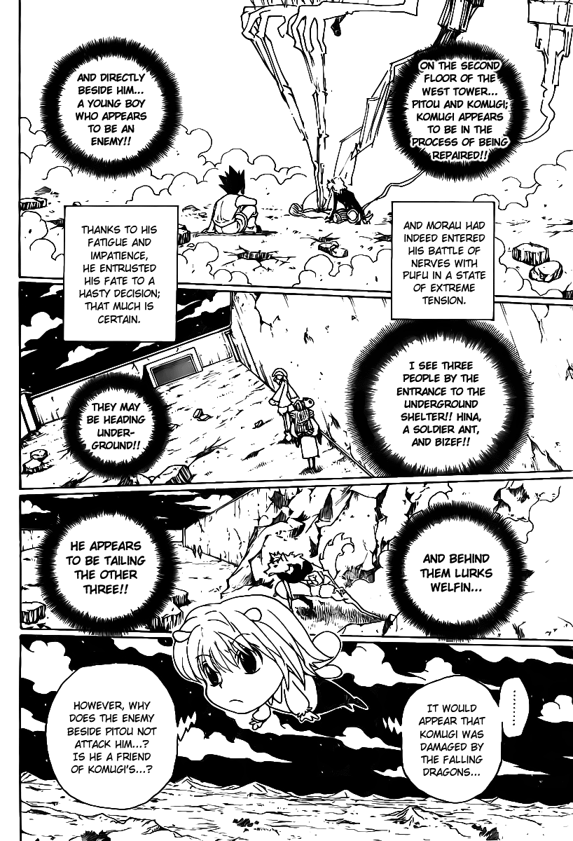 Read Hunter x Hunter (EN) Manga Online
