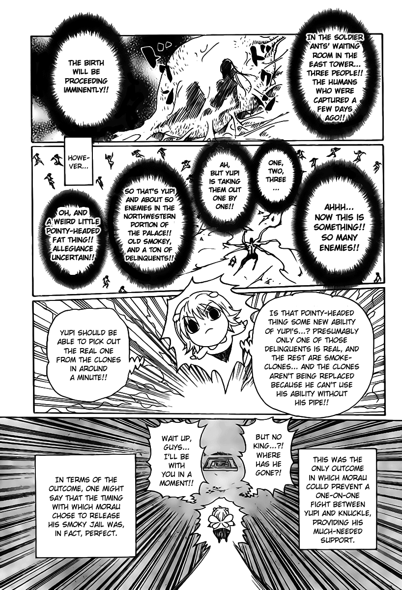 Read Hunter x Hunter (EN) Manga Online