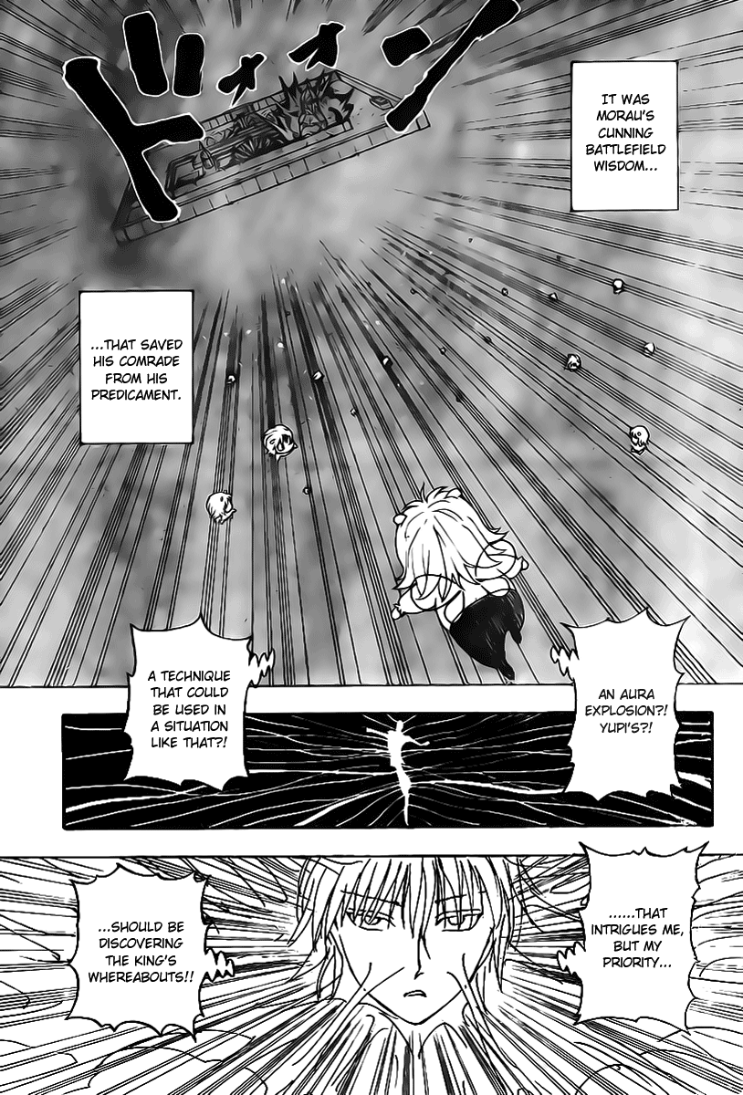 Read Hunter x Hunter (EN) Manga Online