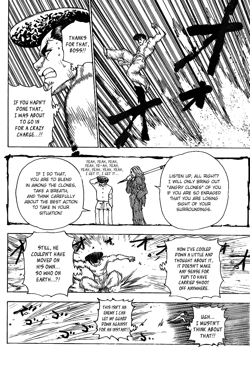 Read Hunter x Hunter (EN) Manga Online