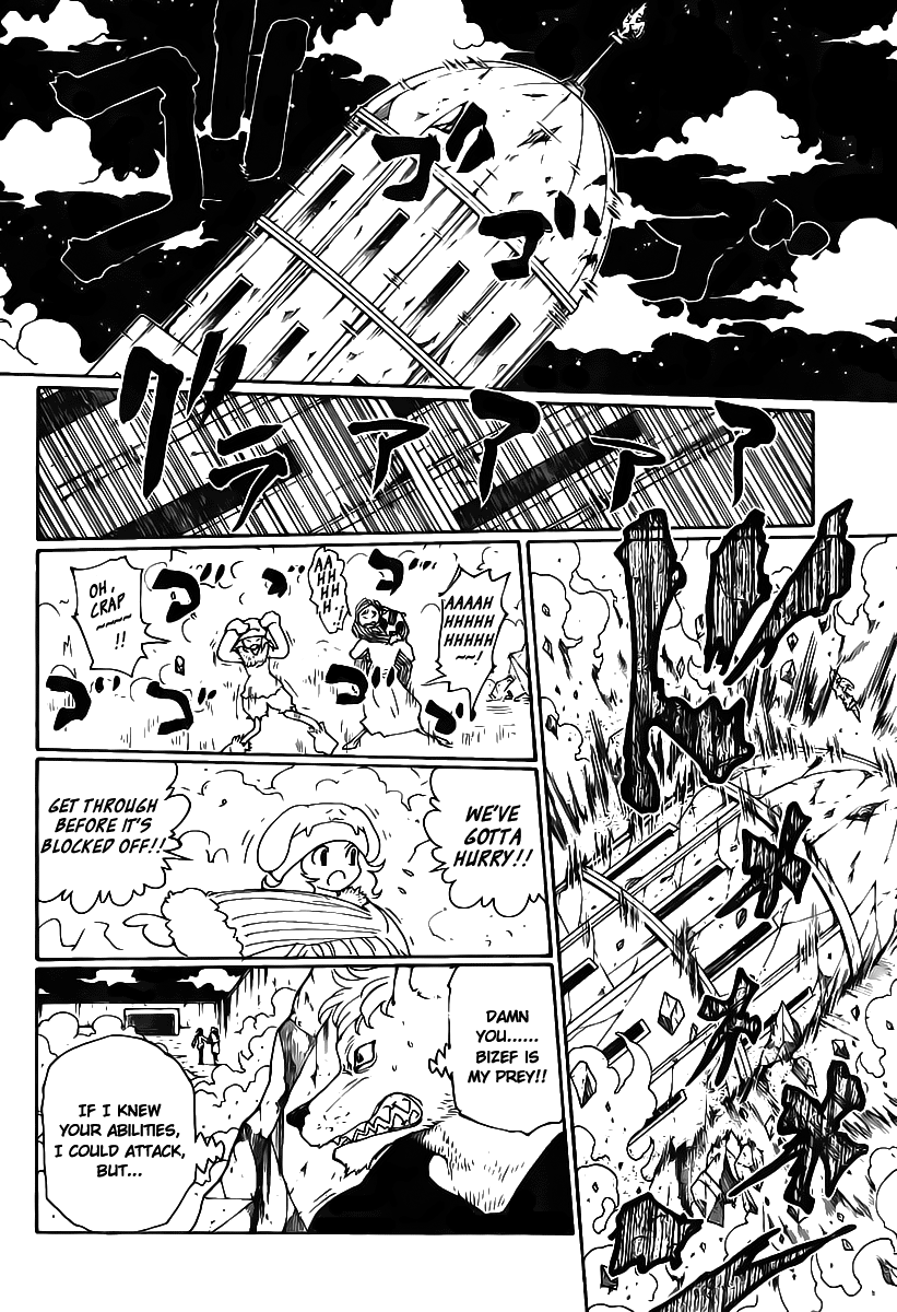 Read Hunter x Hunter (EN) Manga Online