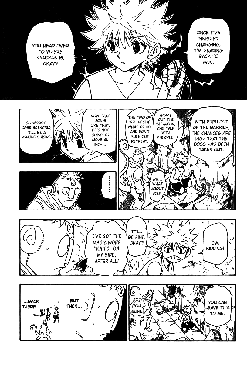 Read Hunter x Hunter (EN) Manga Online