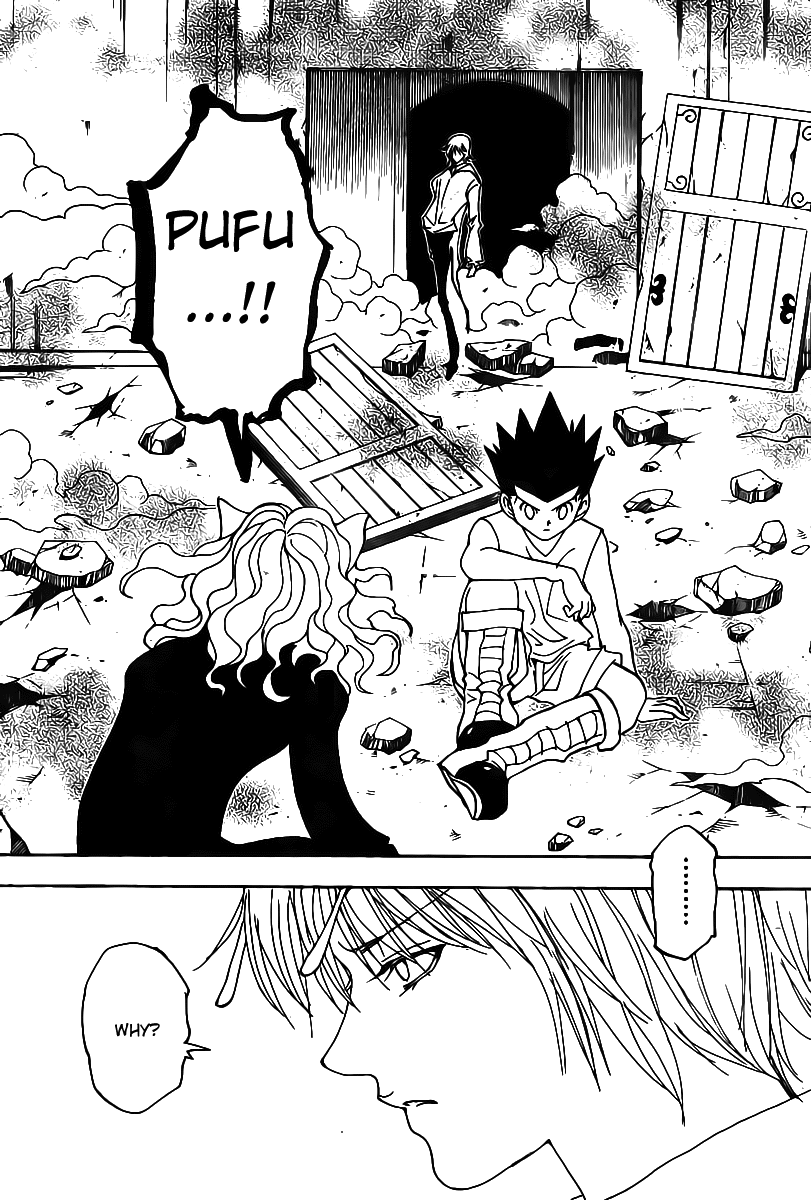 Read Hunter x Hunter (EN) Manga Online