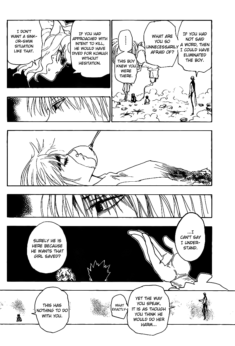 Read Hunter x Hunter (EN) Manga Online