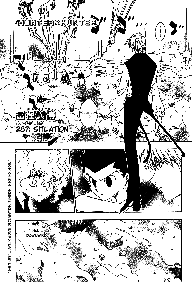 Read Hunter x Hunter (EN) Manga Online