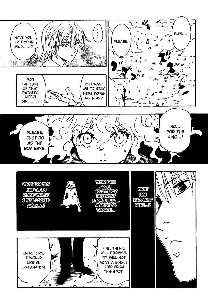 Read Hunter x Hunter (EN) Manga Online