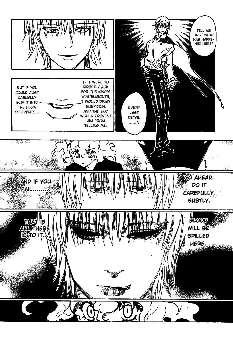 Read Hunter x Hunter (EN) Manga Online