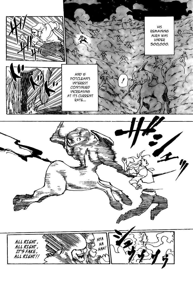 Read Hunter x Hunter (EN) Manga Online