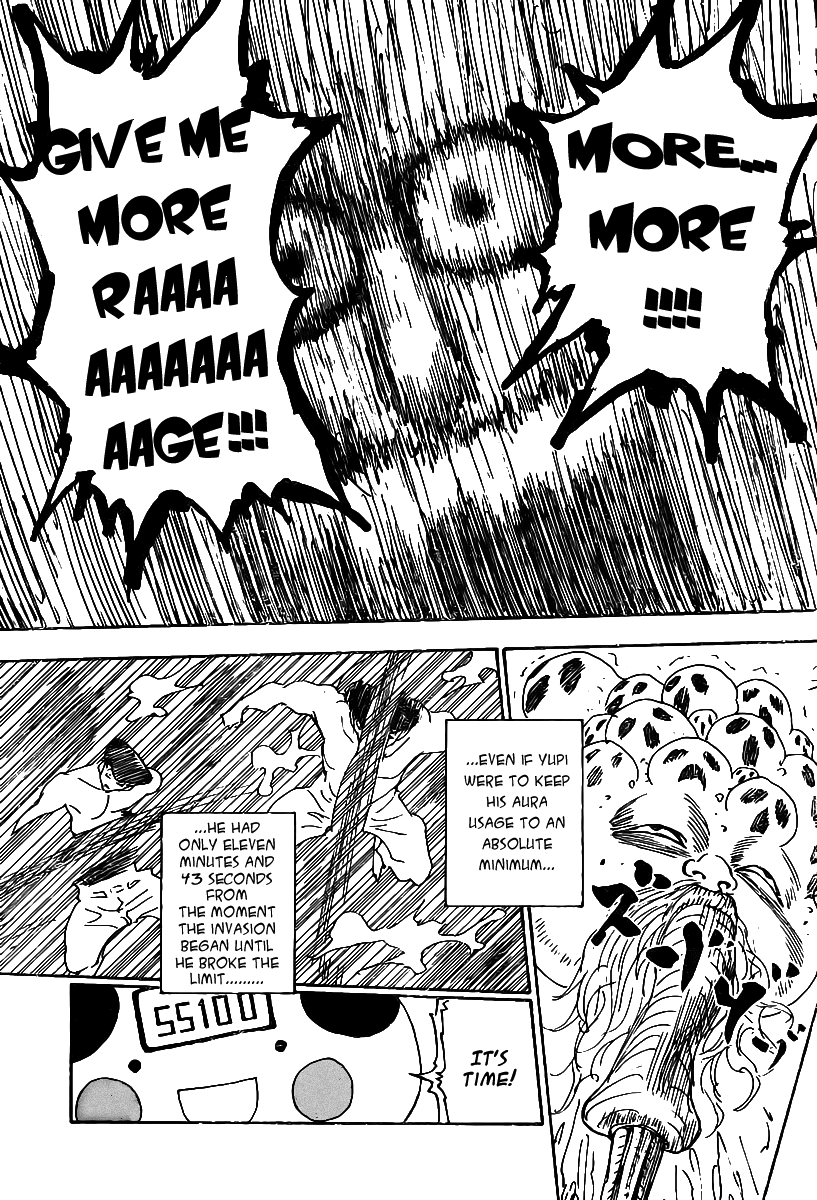 Read Hunter x Hunter (EN) Manga Online