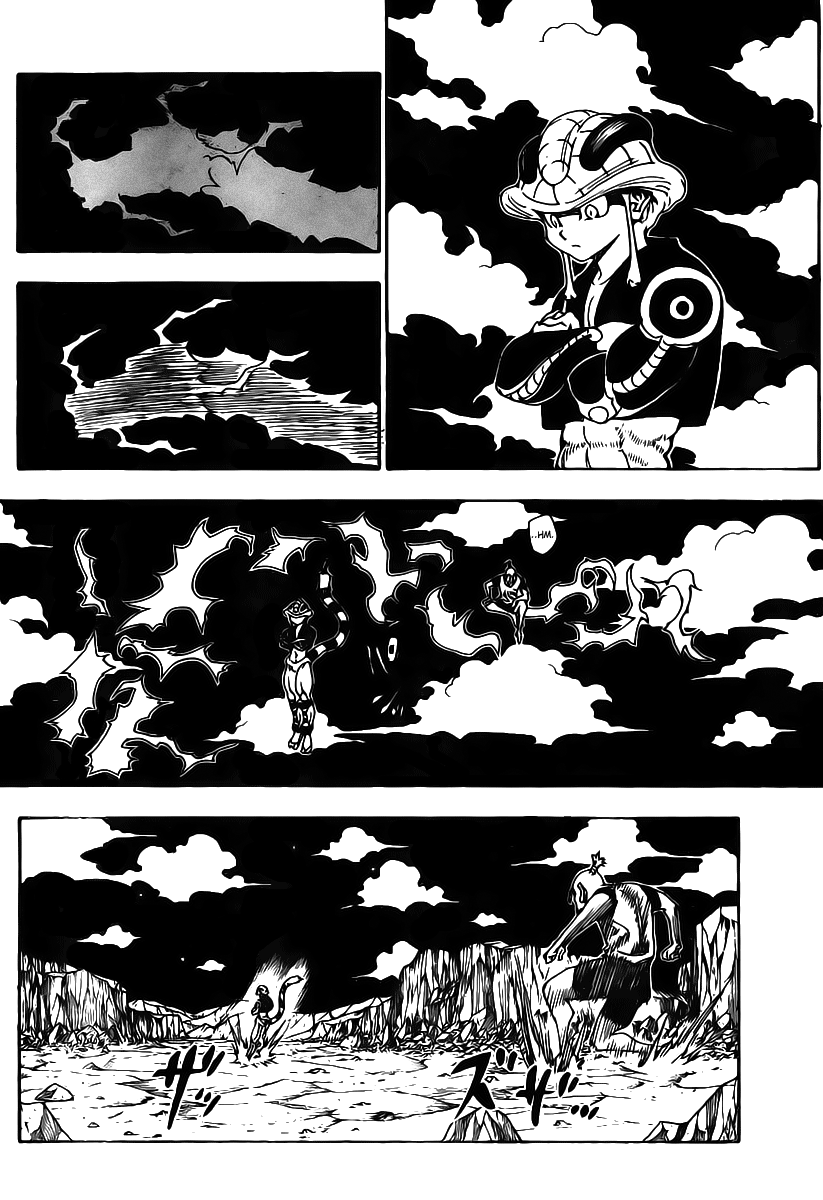 Read Hunter x Hunter (EN) Manga Online