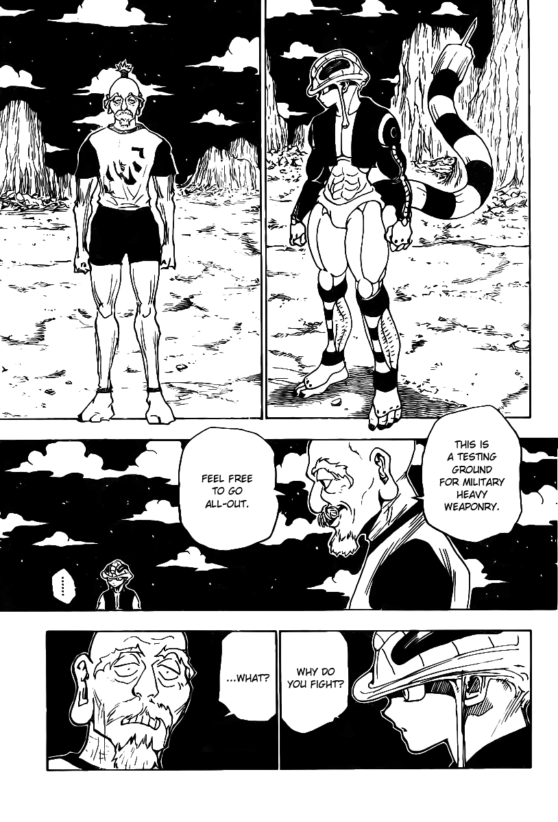 Read Hunter x Hunter (EN) Manga Online