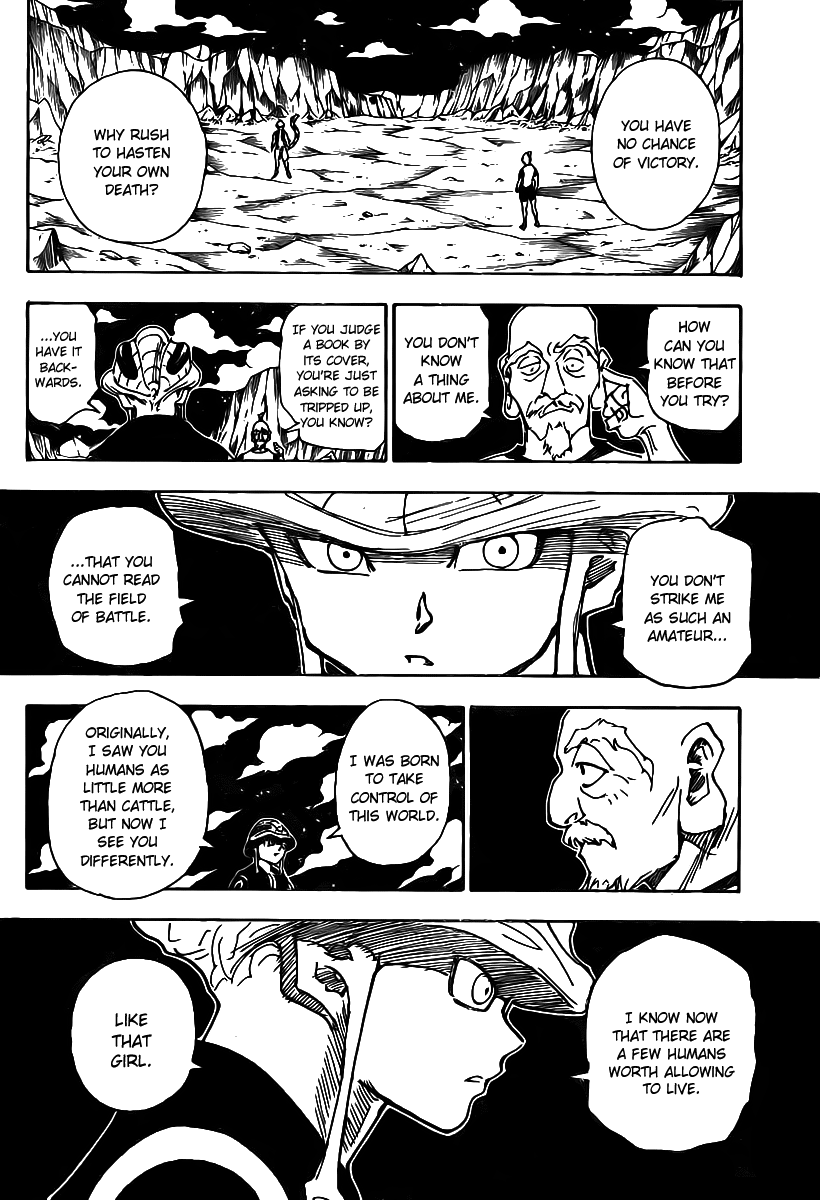 Read Hunter x Hunter (EN) Manga Online