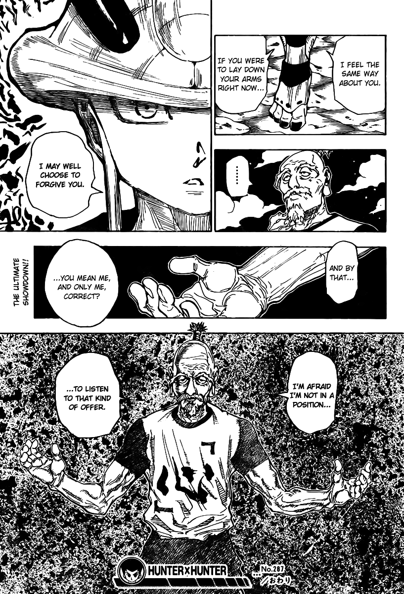 Read Hunter x Hunter (EN) Manga Online