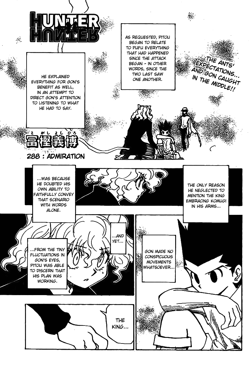 Read Hunter x Hunter (EN) Manga Online
