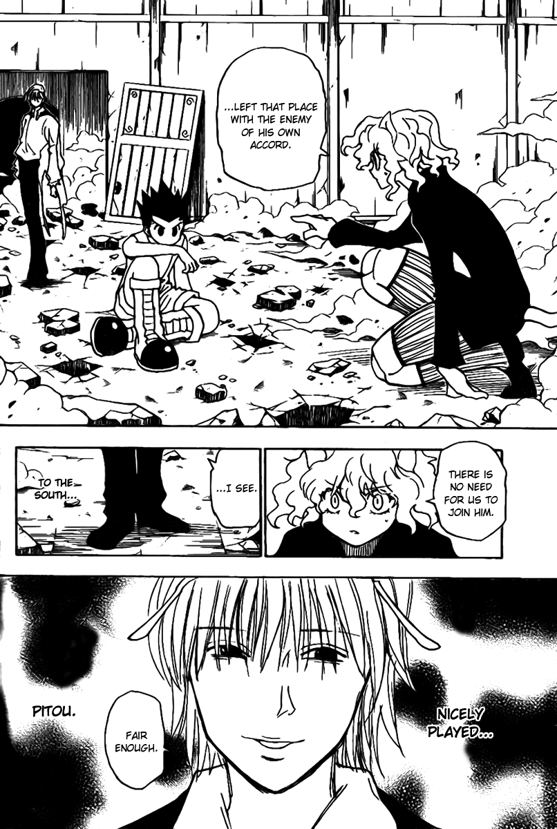 Read Hunter x Hunter (EN) Manga Online
