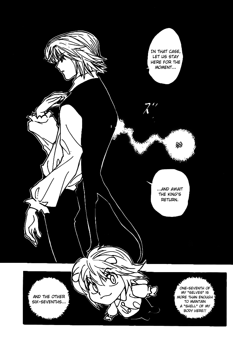 Read Hunter x Hunter (EN) Manga Online