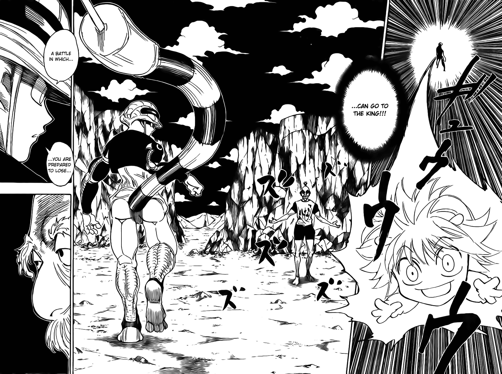 Read Hunter x Hunter (EN) Manga Online