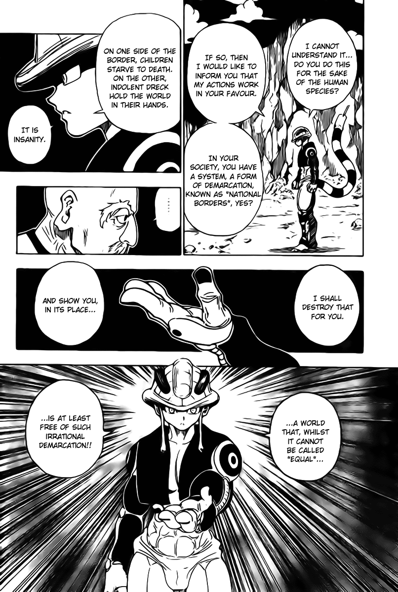 Read Hunter x Hunter (EN) Manga Online