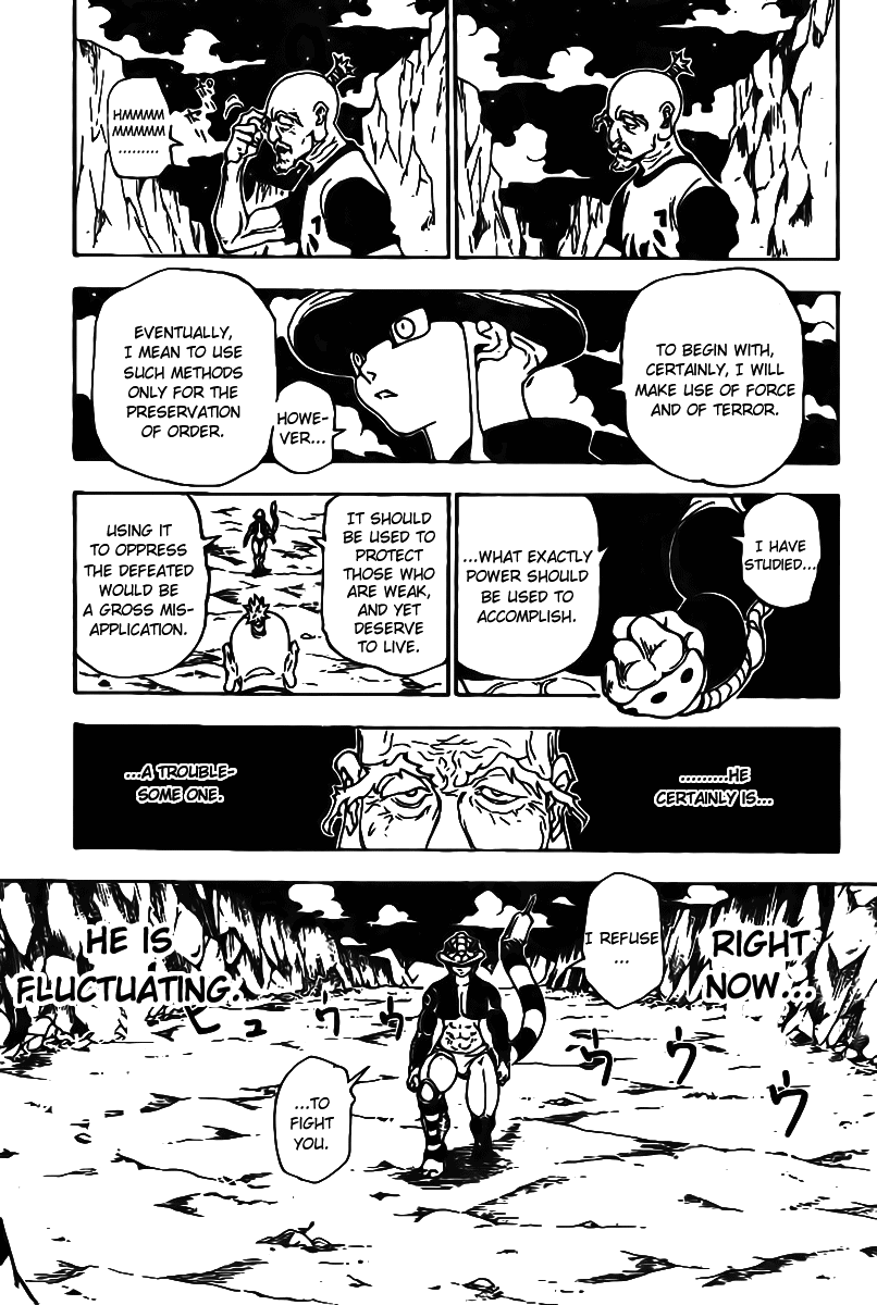 Read Hunter x Hunter (EN) Manga Online