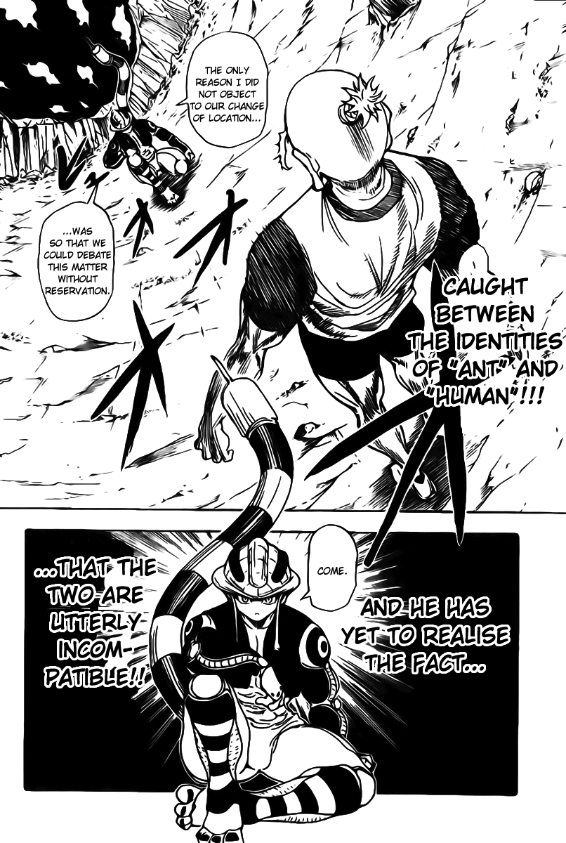 Read Hunter x Hunter (EN) Manga Online