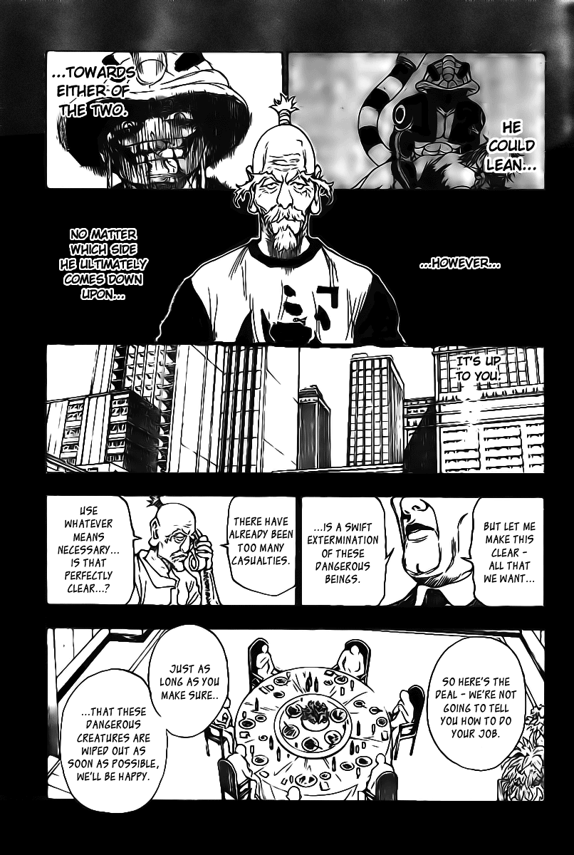 Read Hunter x Hunter (EN) Manga Online