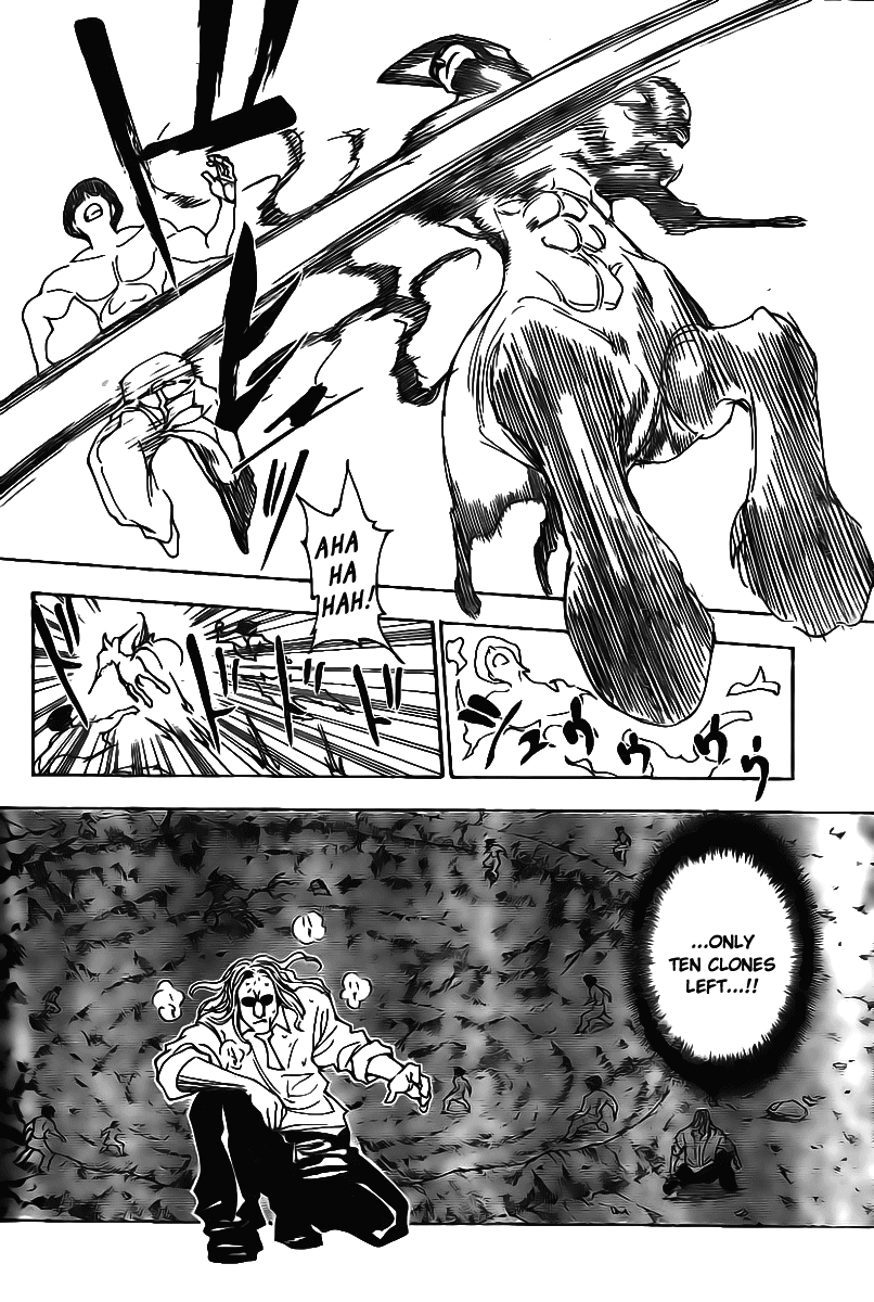 Read Hunter x Hunter (EN) Manga Online