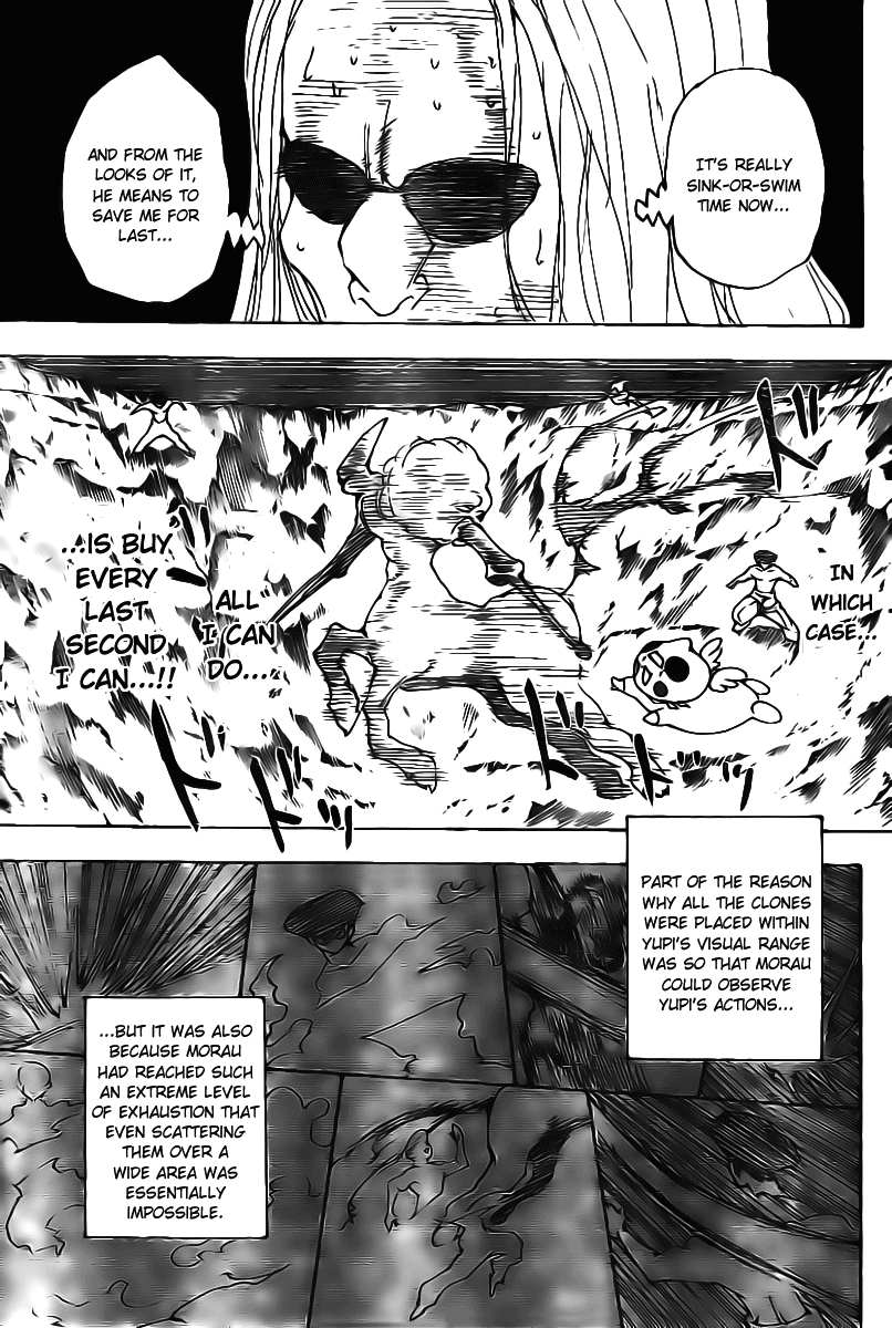 Read Hunter x Hunter (EN) Manga Online