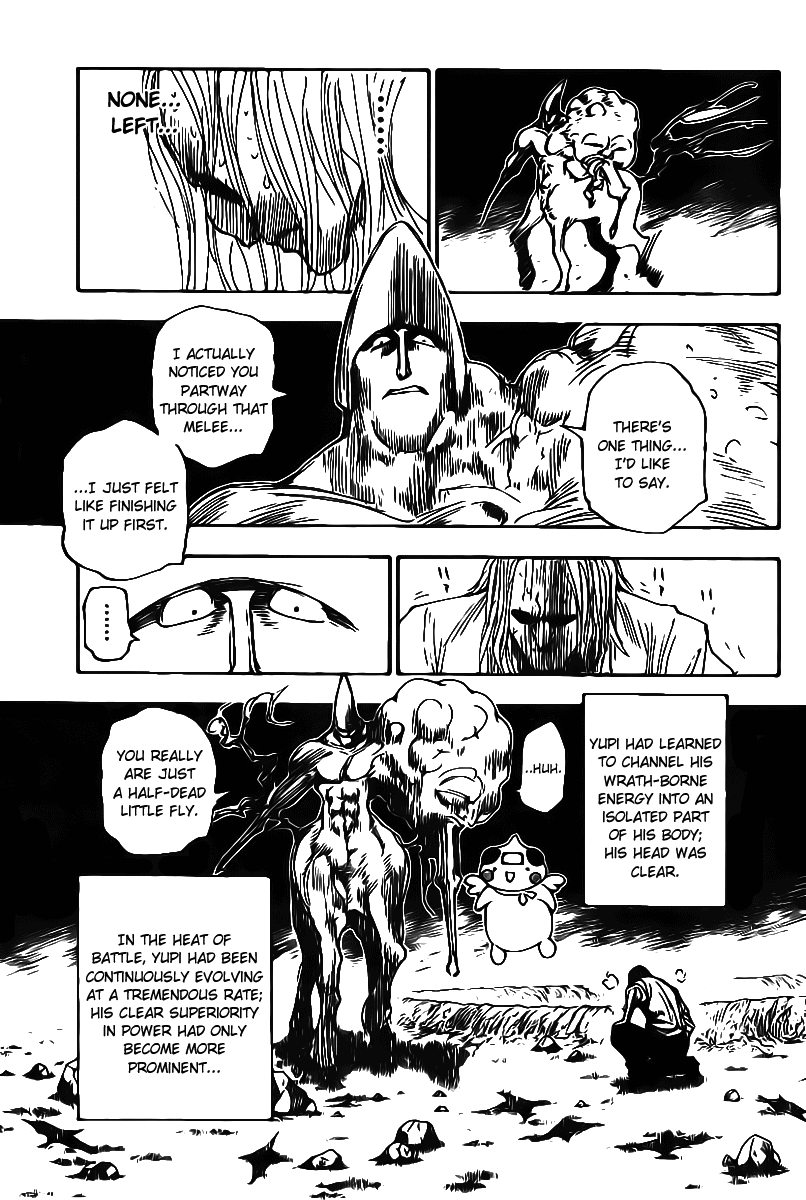 Read Hunter x Hunter (EN) Manga Online