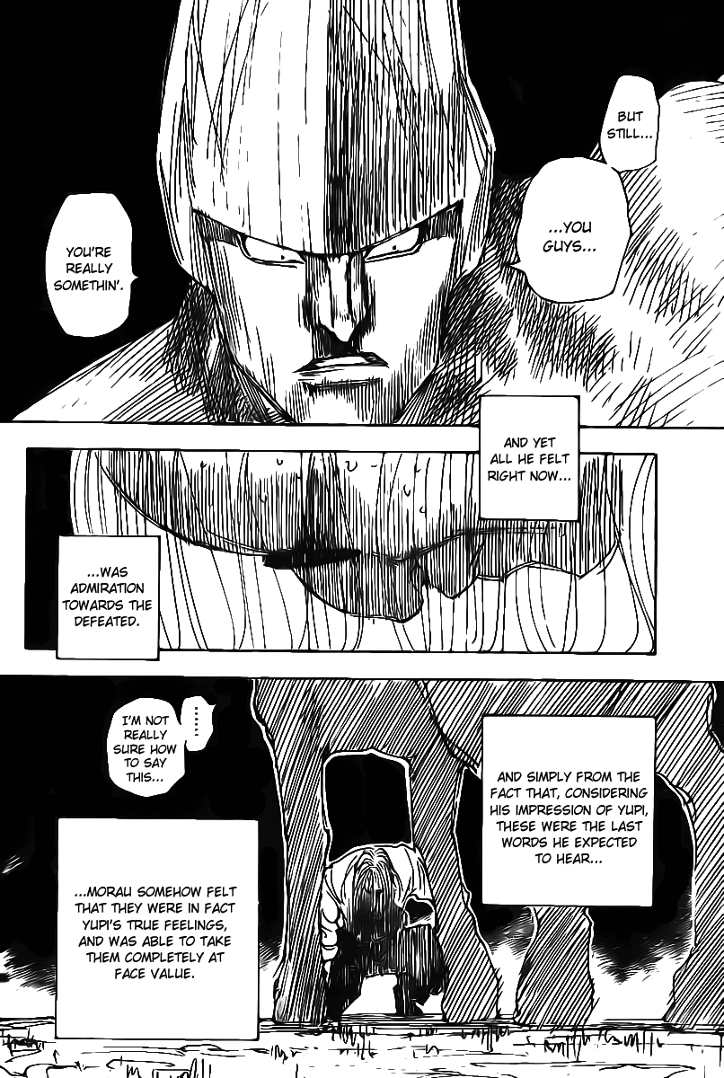 Read Hunter x Hunter (EN) Manga Online
