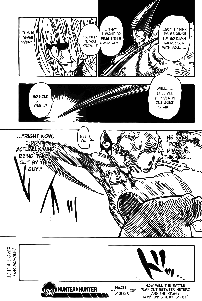 Read Hunter x Hunter (EN) Manga Online