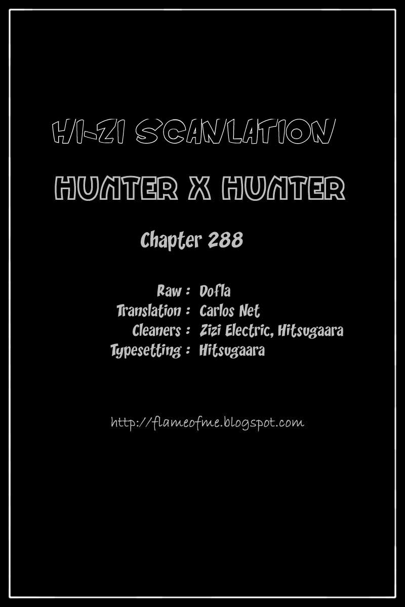 Read Hunter x Hunter (EN) Manga Online