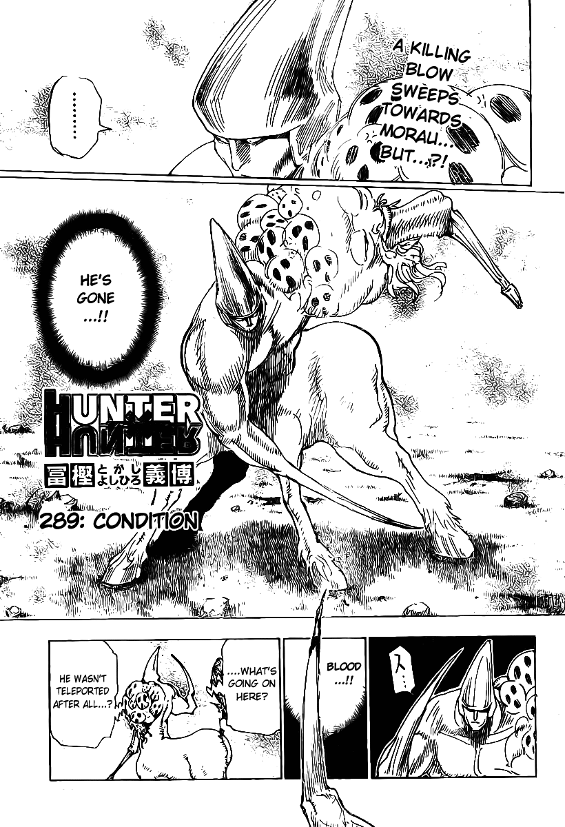 Read Hunter x Hunter (EN) Manga Online