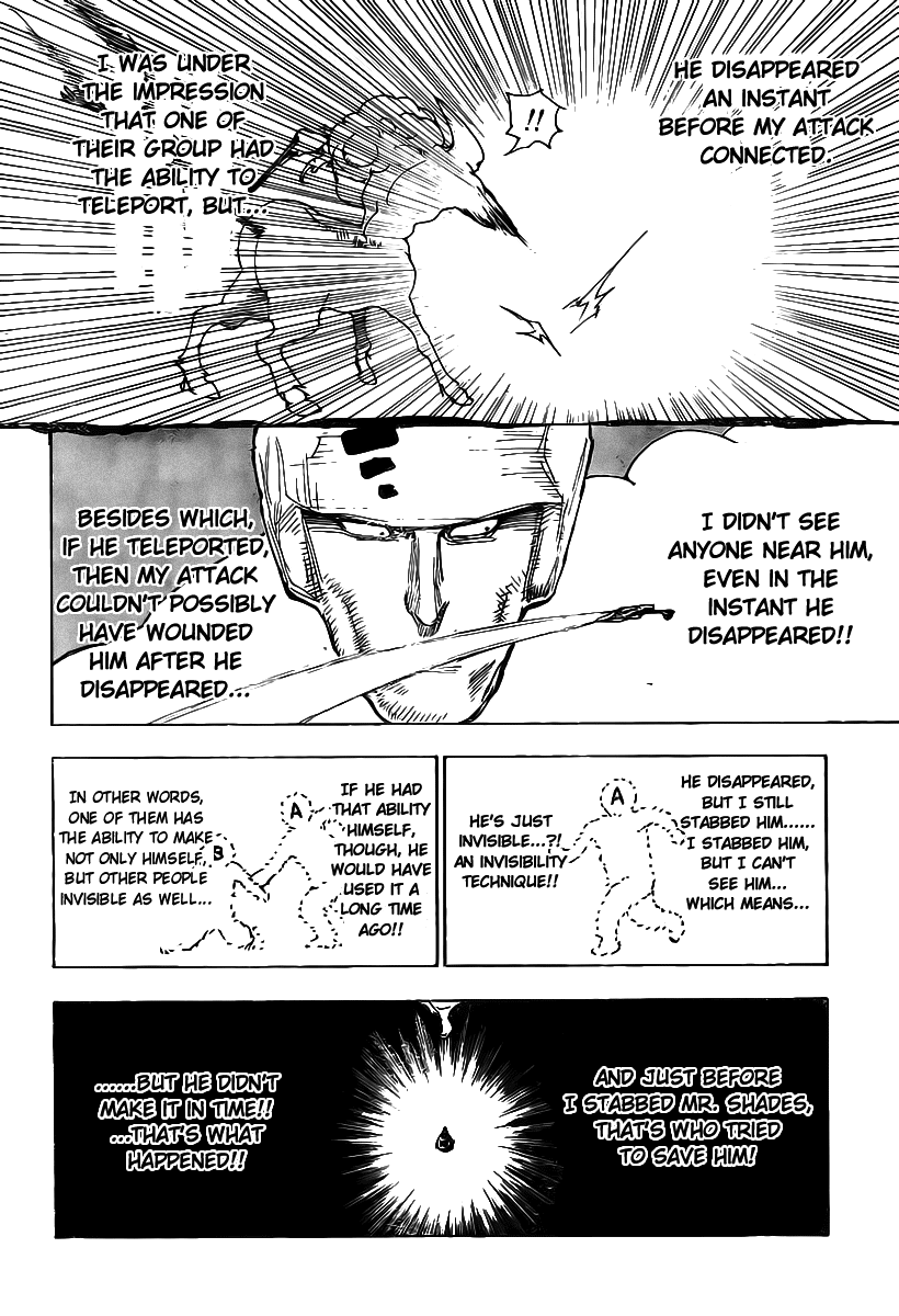 Read Hunter x Hunter (EN) Manga Online