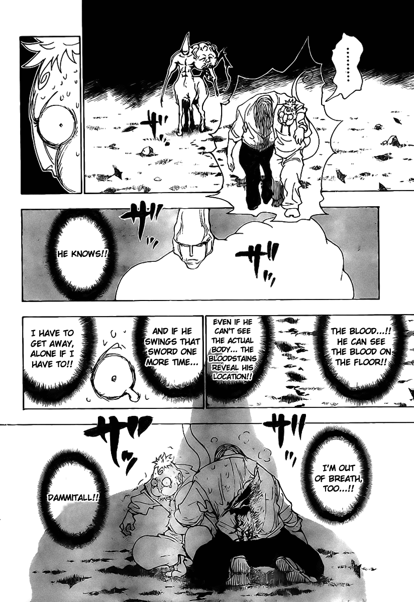 Read Hunter x Hunter (EN) Manga Online
