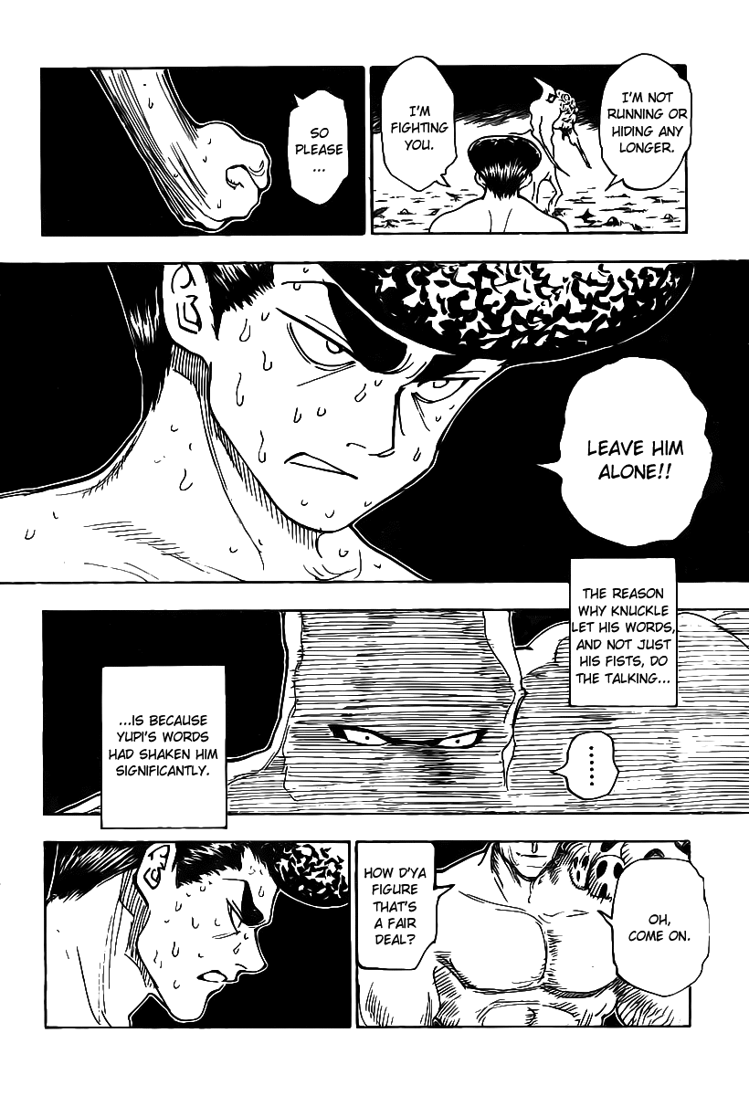 Read Hunter x Hunter (EN) Manga Online