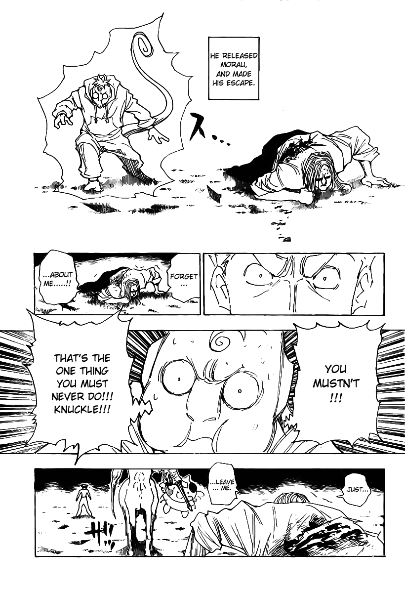 Read Hunter x Hunter (EN) Manga Online