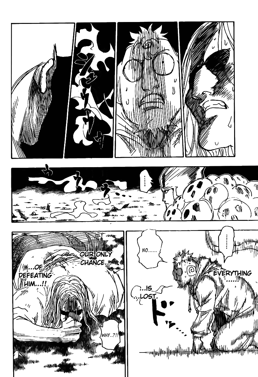 Read Hunter x Hunter (EN) Manga Online