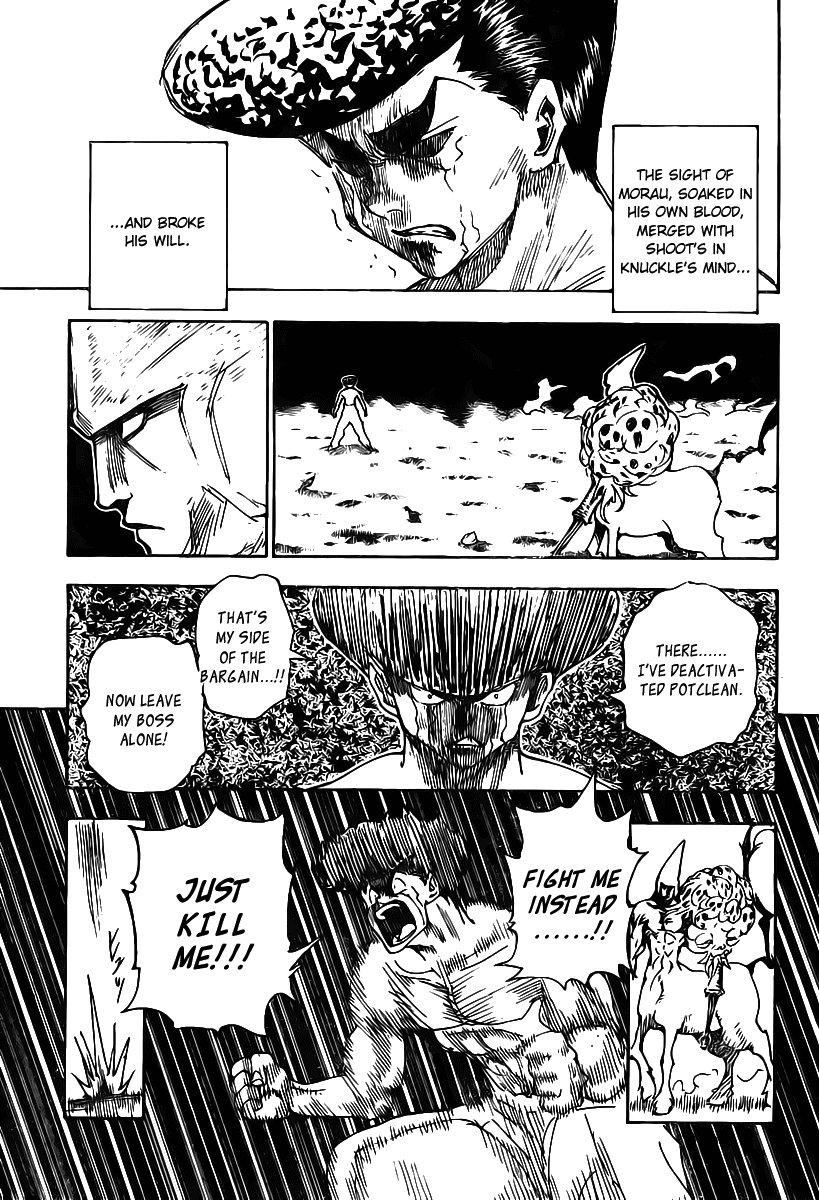 Read Hunter x Hunter (EN) Manga Online