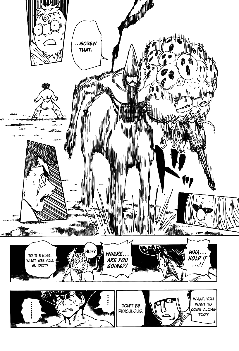 Read Hunter x Hunter (EN) Manga Online
