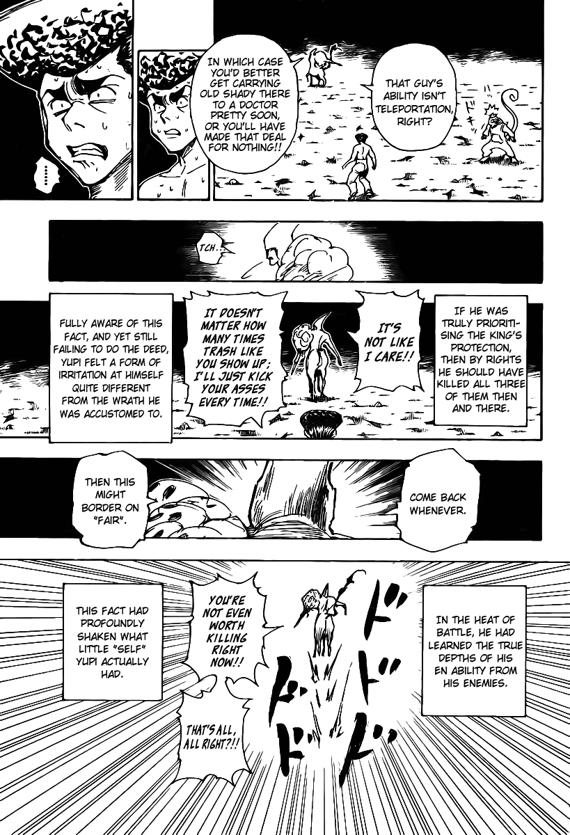 Read Hunter x Hunter (EN) Manga Online