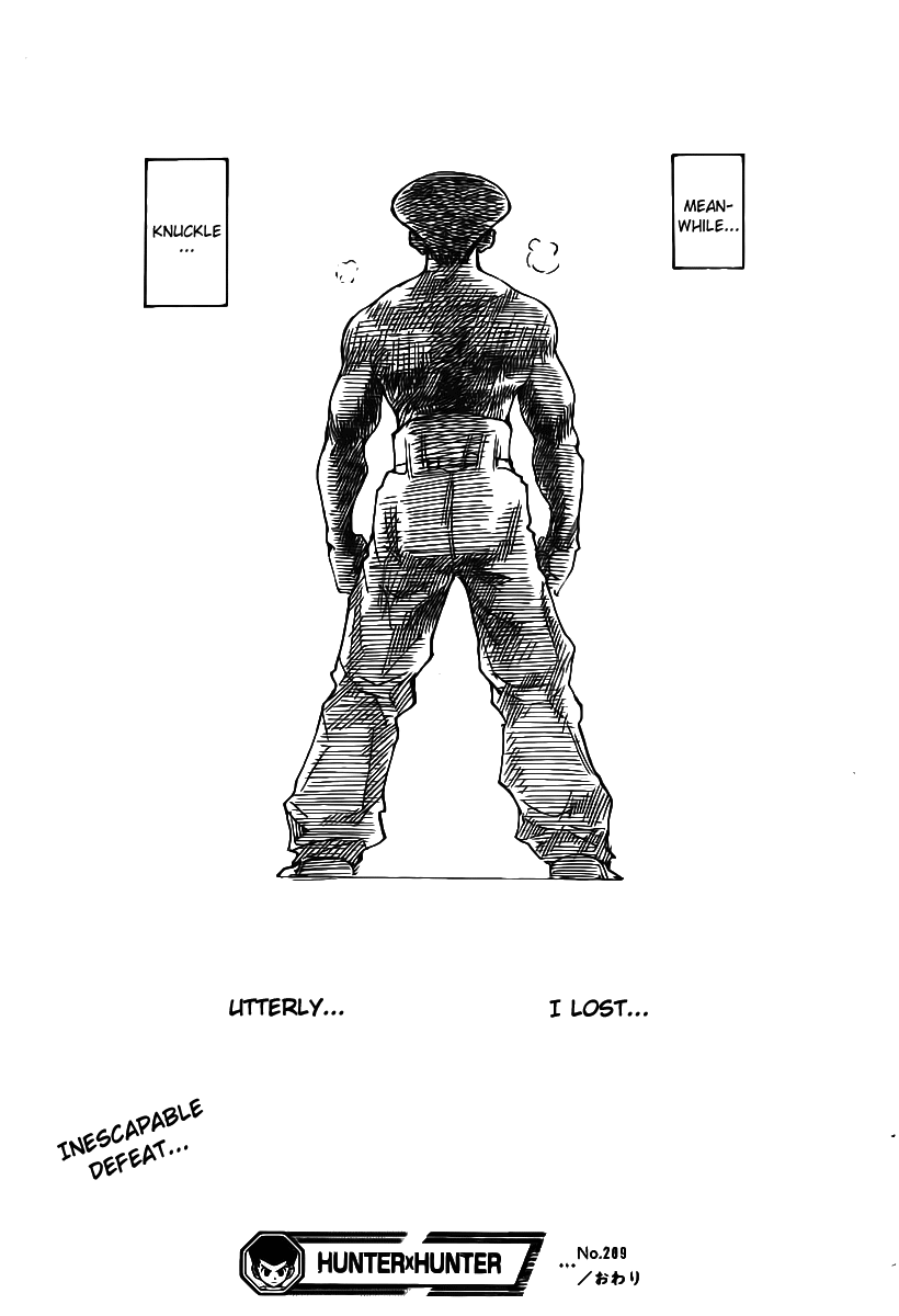Read Hunter x Hunter (EN) Manga Online