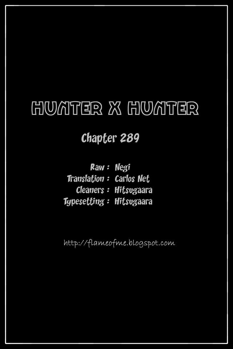 Read Hunter x Hunter (EN) Manga Online